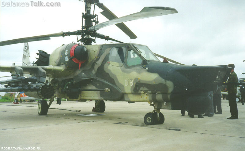 Ka-50NSh MAKS-99
