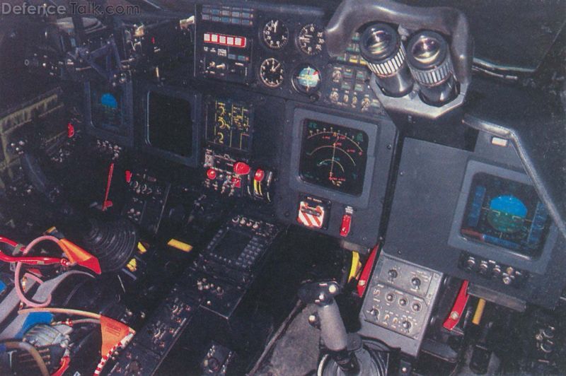 Ka-52 cockpit