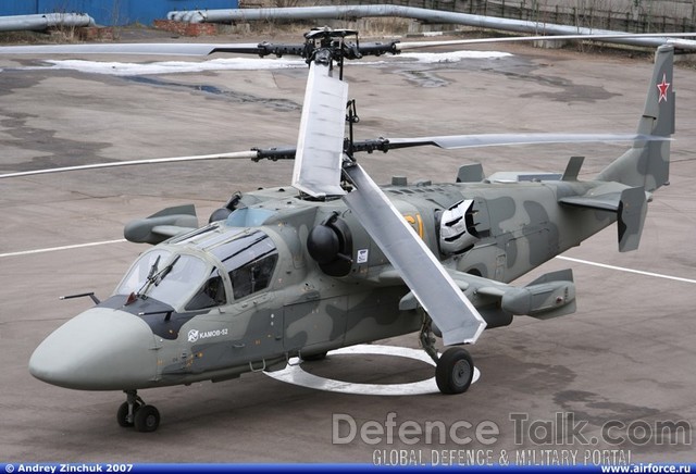 Ka-52 Hokum - Russian Helicopter