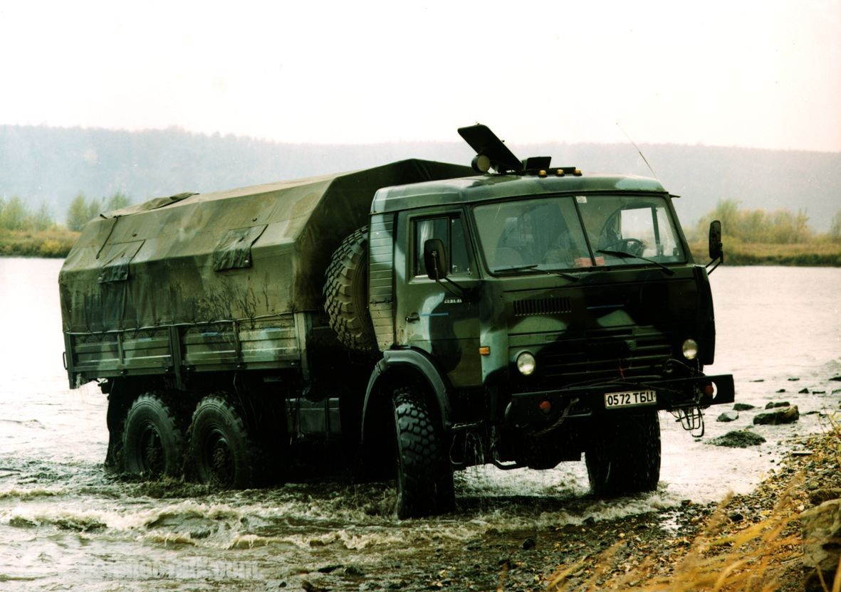 Kamaz 43101, Russia