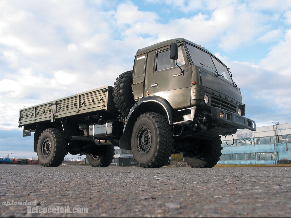 Kamaz 4326, Russia