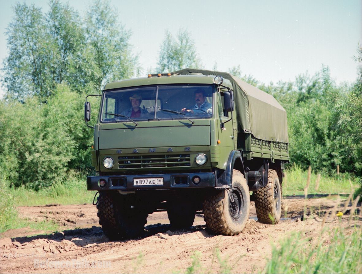 Kamaz 4326, Russia