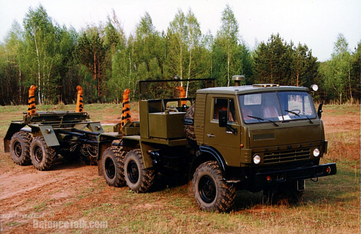 Kamaz 4426, Russia