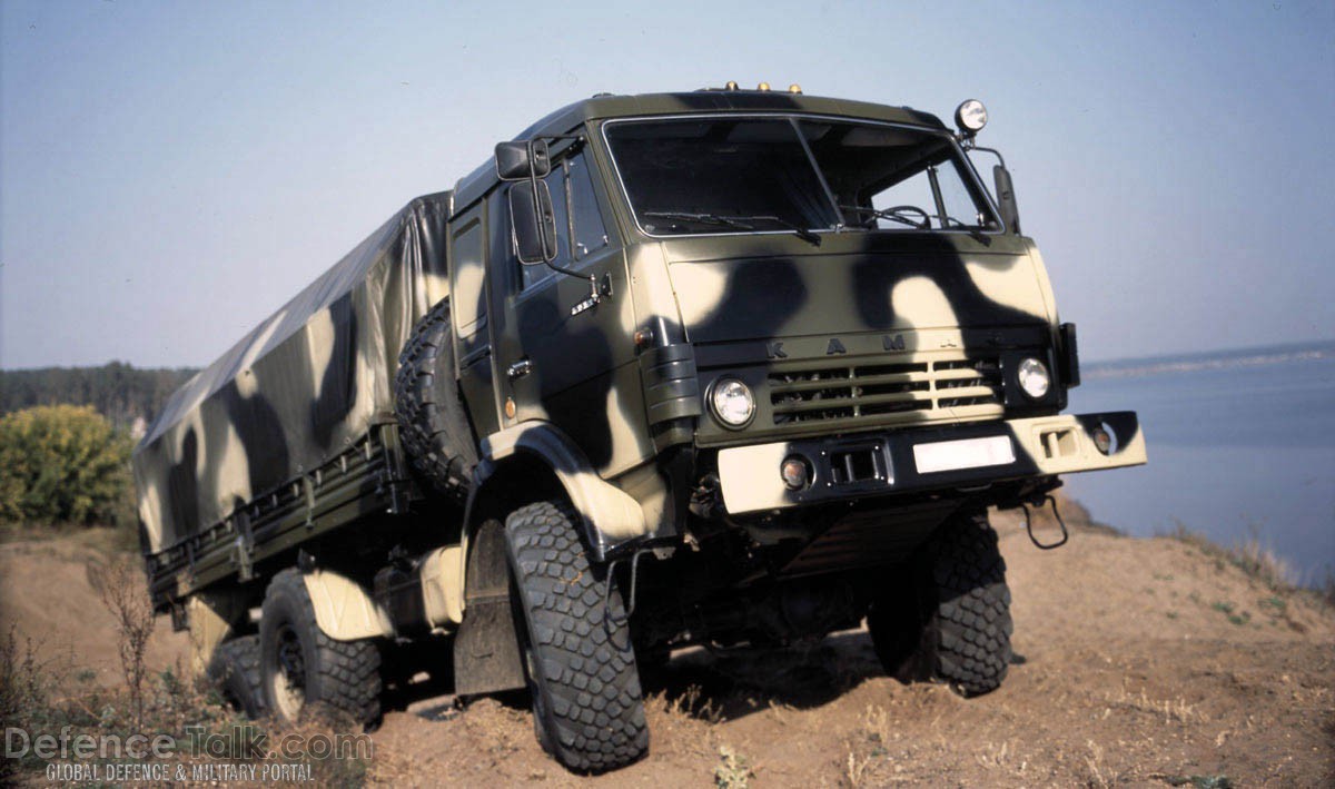 Устройство камаз 5350