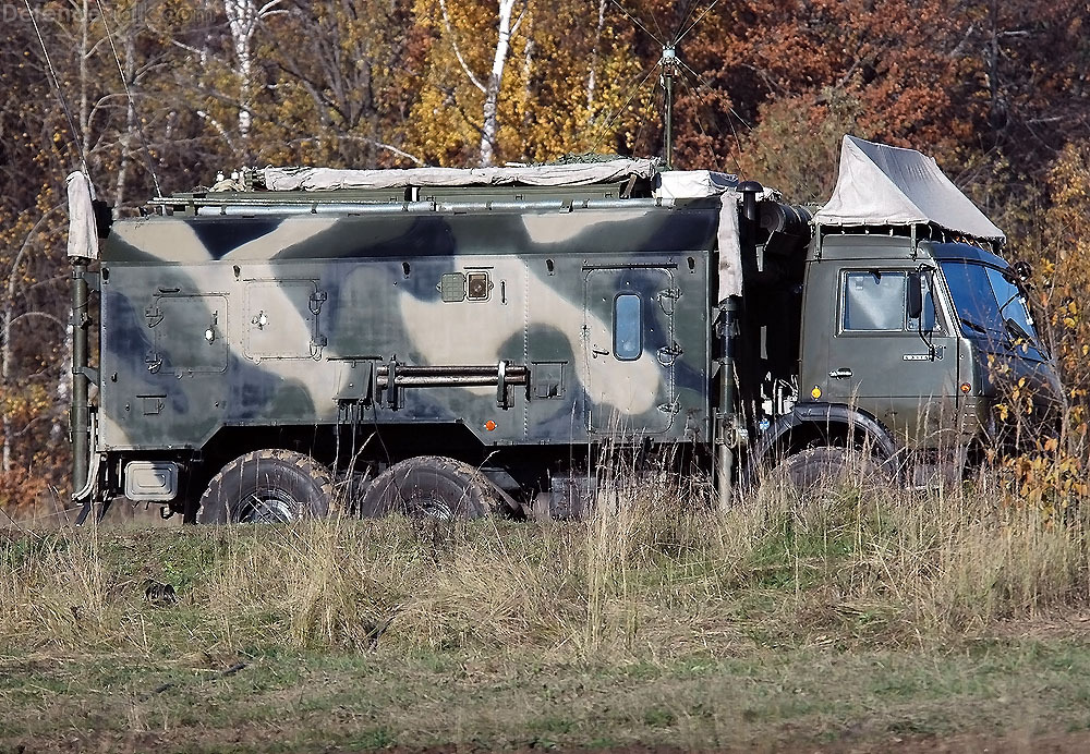 Kamaz Comms Truck