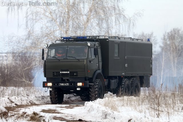 Kamaz truck