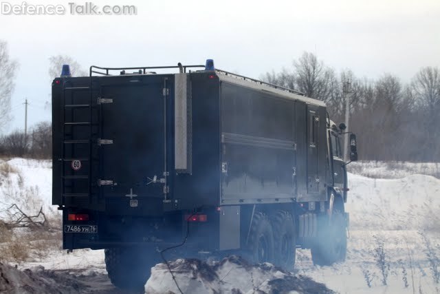 Kamaz truck