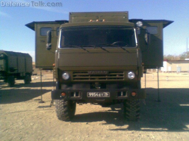 Kamaz truck