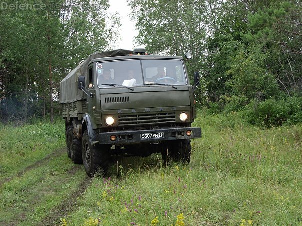 Kamaz truck