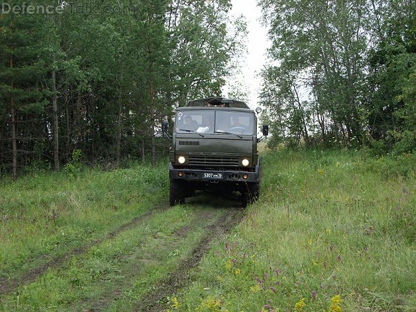 Kamaz truck