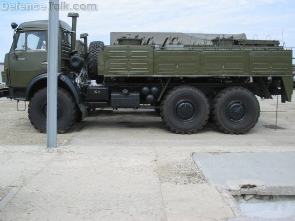 Kamaz truck