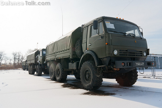 Kamaz truck