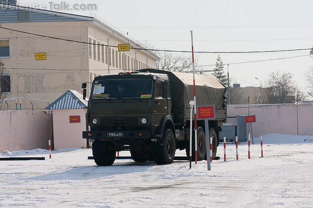 Kamaz truck