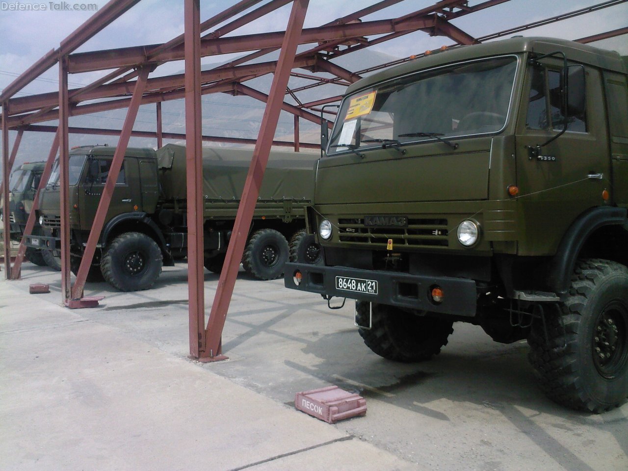 Kamaz trucks