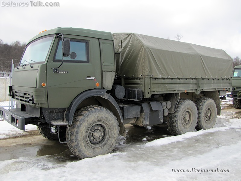 Kamaz Trucks