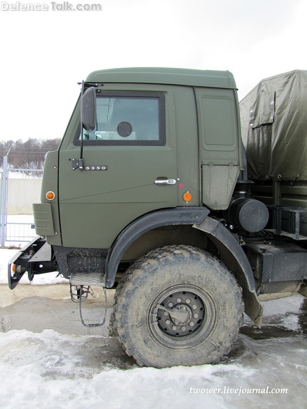 Kamaz Trucks