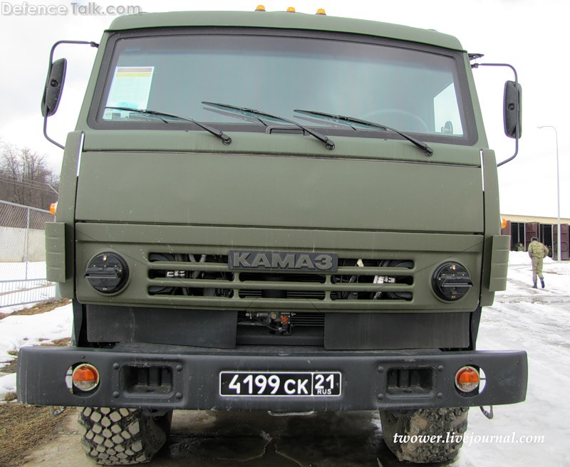 Kamaz Trucks