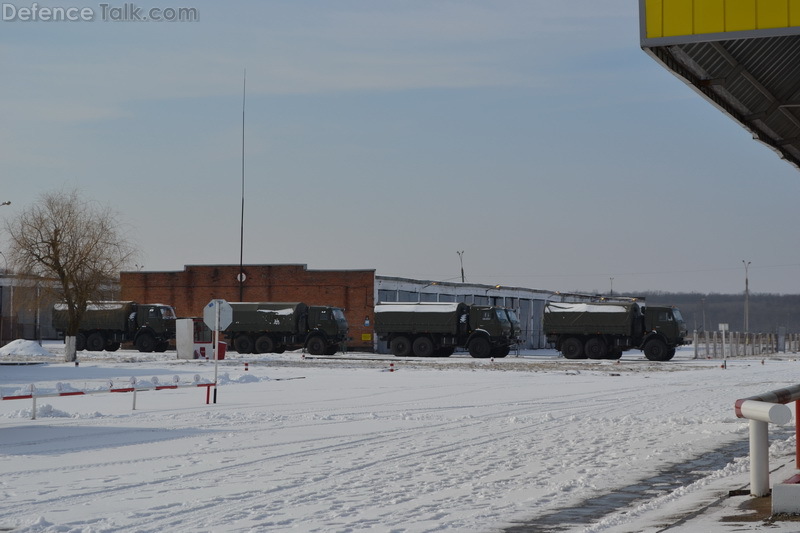 Kamaz trucks