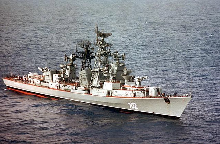 Kashin class Guided Missile Destroyer