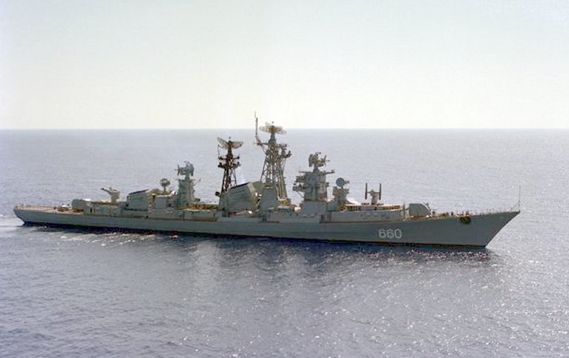 Kashin class Guided Missile Destroyer