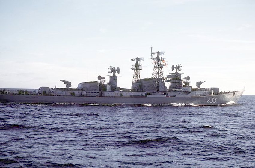 Kashin class Guided Missile Destroyer