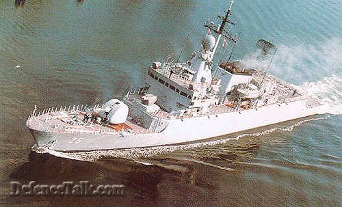 Kasturi Class (FS 1500) Frigates