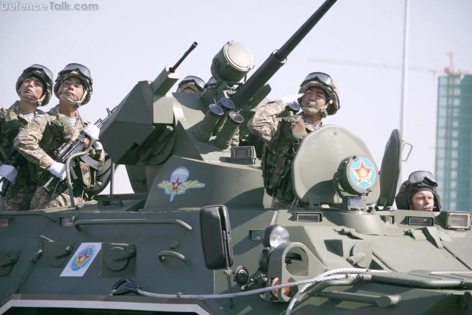 Kazakh BTR