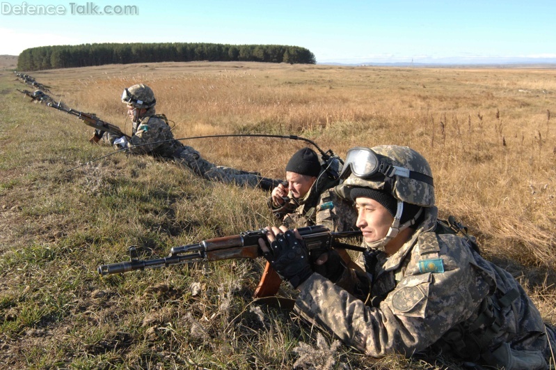 Kazakh Soldiers