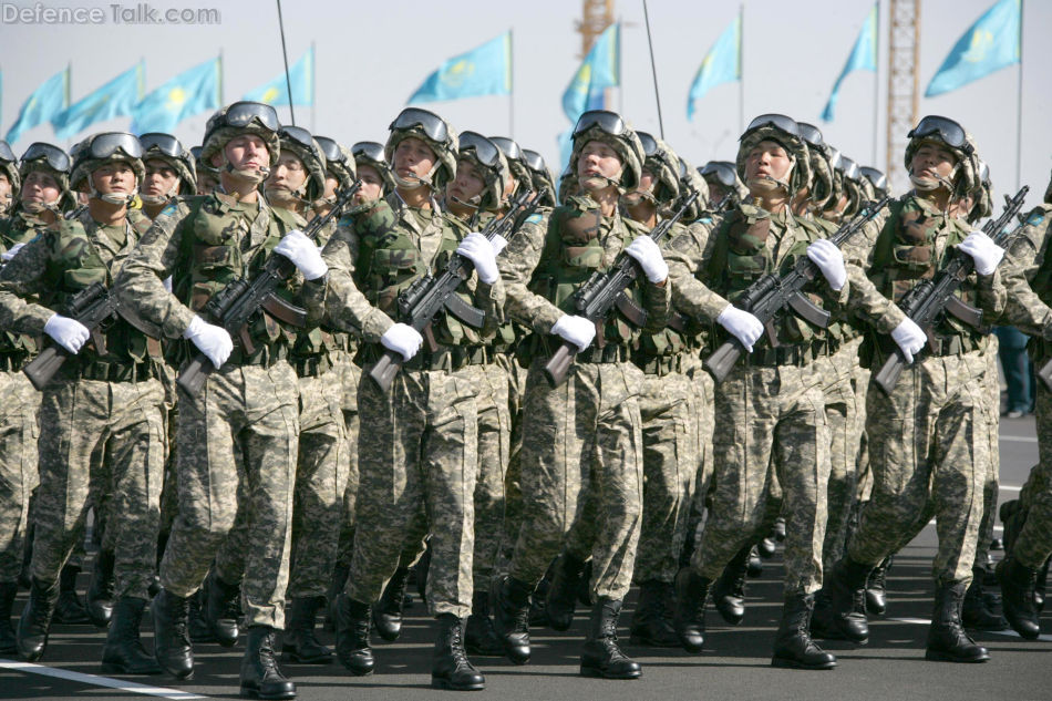Kazakh Soldiers