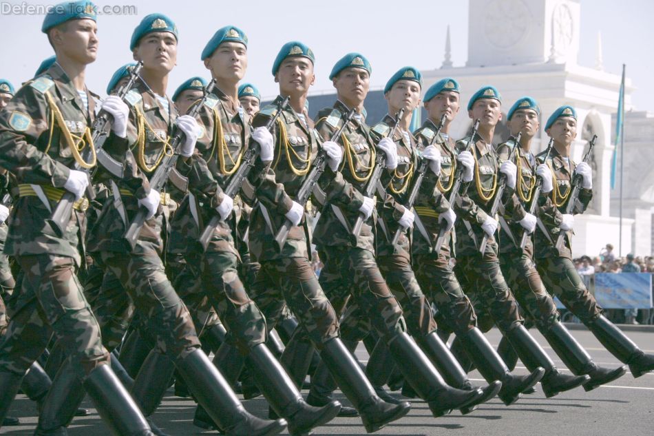 Kazakh Soldiers