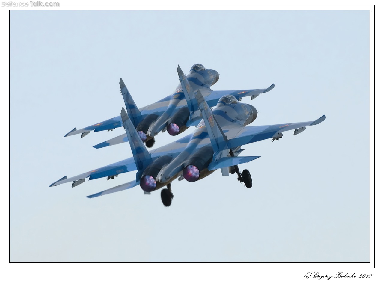 Kazakh Su-27