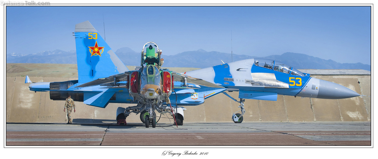 Kazakh Su-27