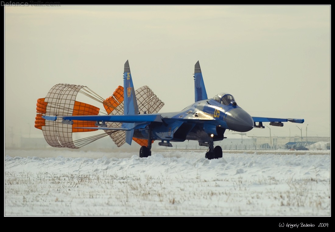 Kazakh Su-27