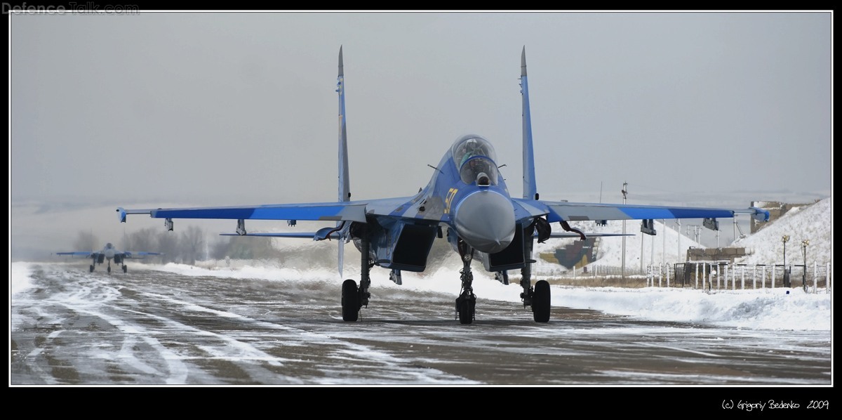 Kazakh Su-27
