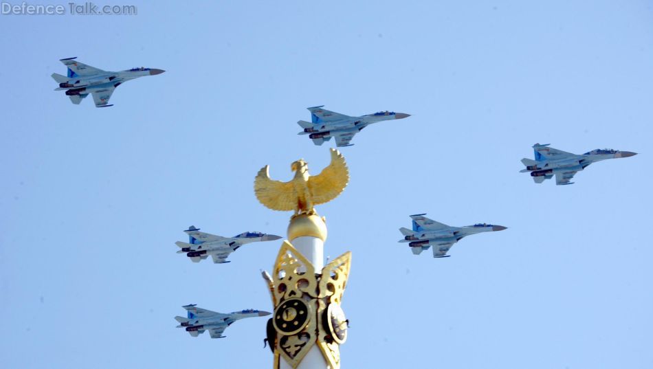 Kazakh Su-27