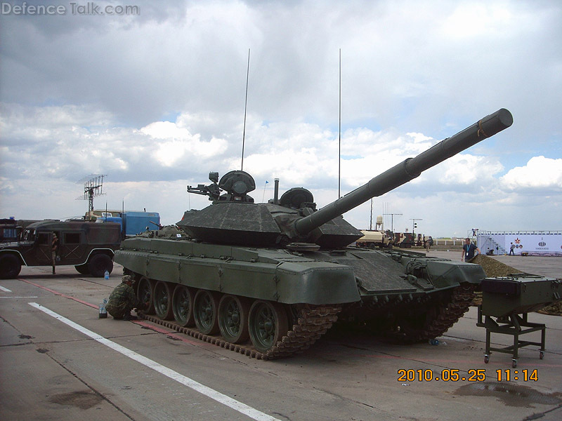 Kazakh T-72