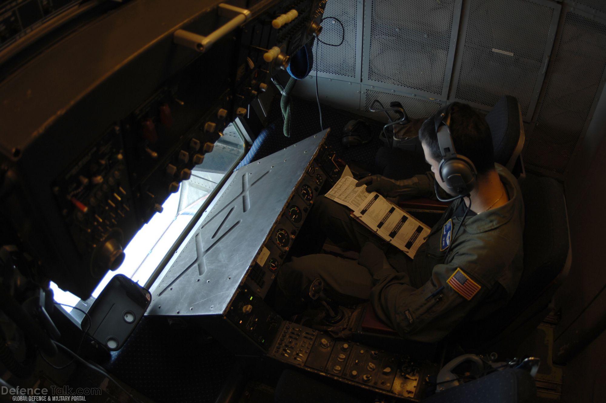 KC-10 Boom Operator, Air Refueling - Red Flag 07