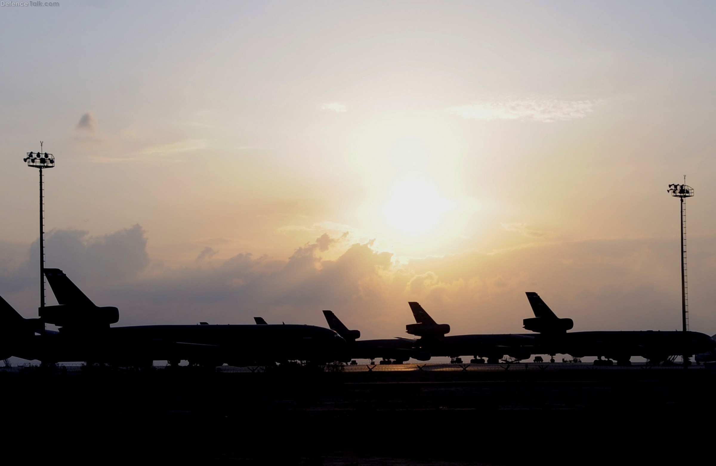 KC-10 Extender Parked - USAF