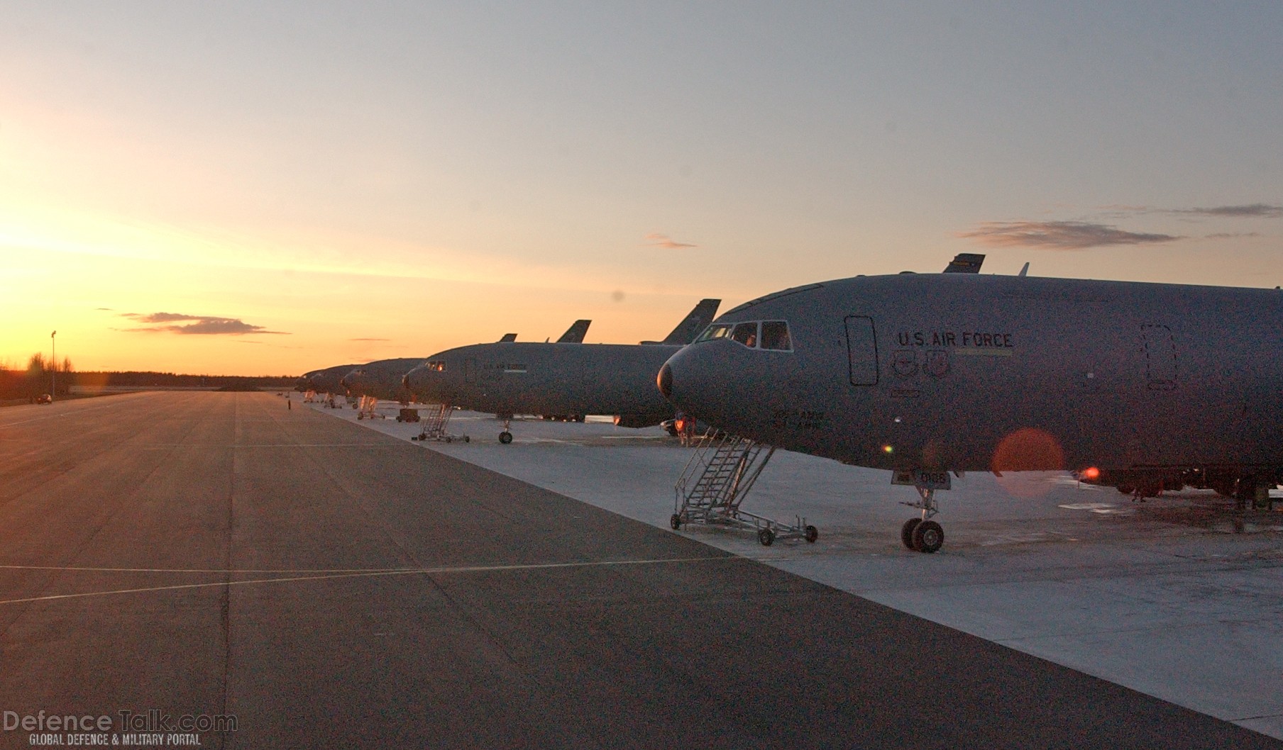 KC-10 Extenders during Red Flag-Alaska 07-1