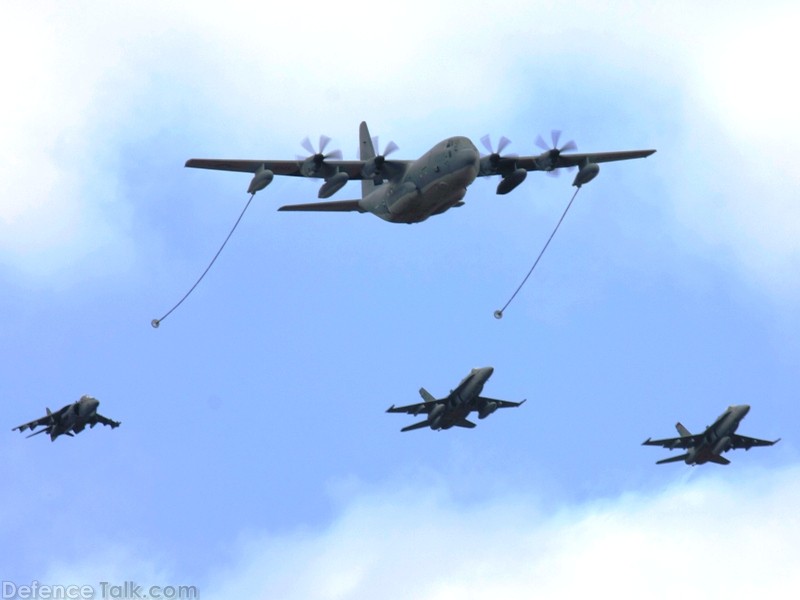 KC-130  F/A-18  AV-8B  MAGTF Demonstration