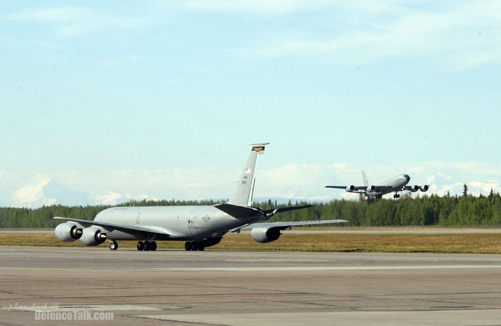 KC-135 Stratotanker - Northern Edge 2006 Air Force Excercise, USAF