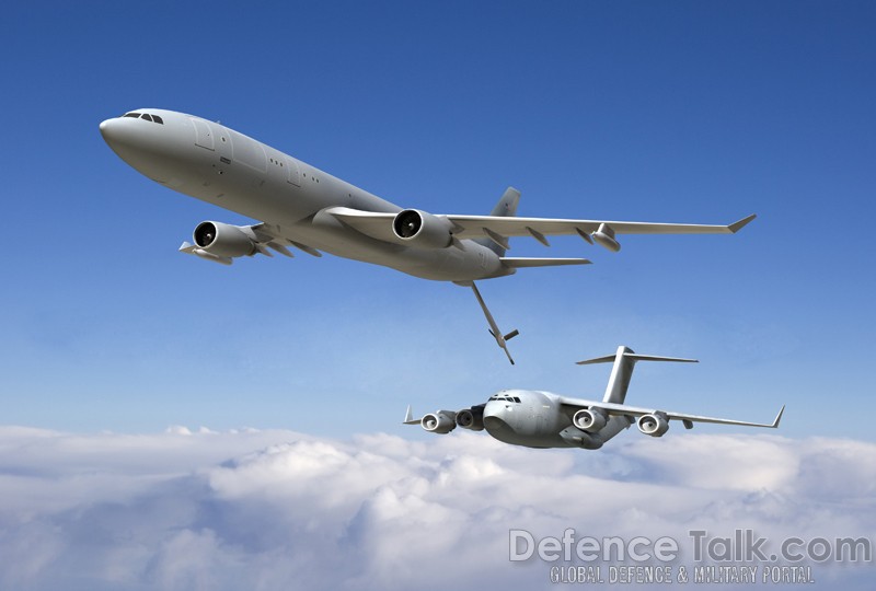 KC-30 + C-17 Advanced Multi-role Tanker Transport