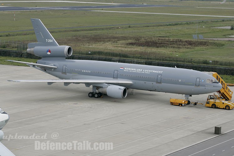 KDC-10, Netherlands