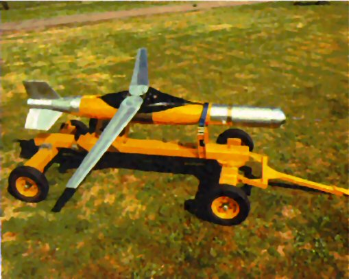 Kerkanya - Aust designed glide bomb