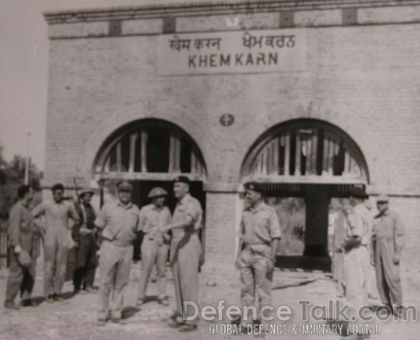 Khem Karan Railway War of 1965 - Pakistan vs. India
