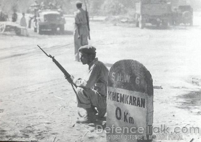 Khem Karan War of 1965 - Pakistan vs. India