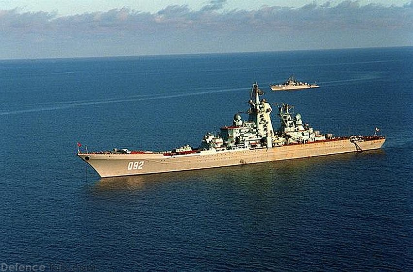 Kirov battlecruiser