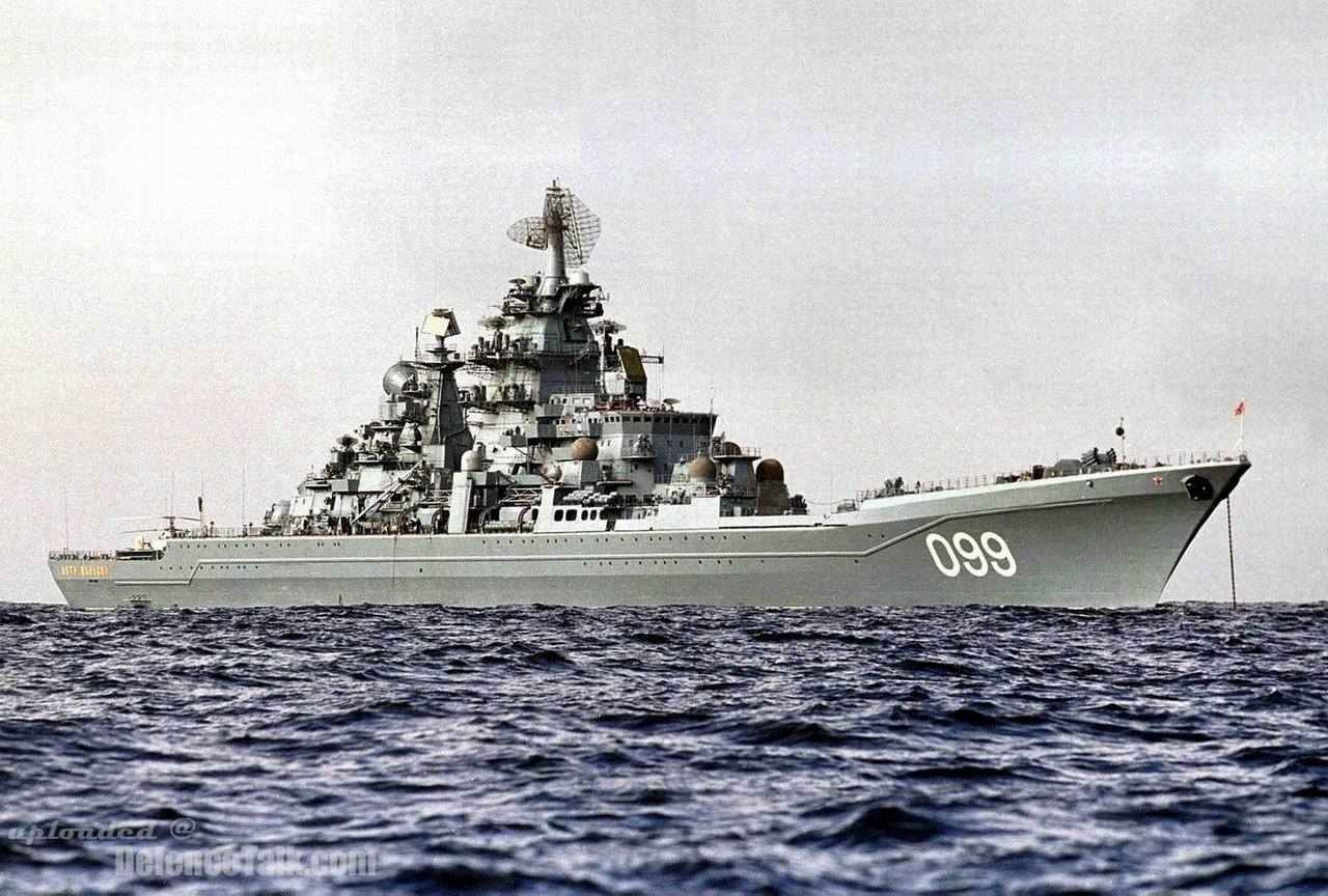 Kirov Class Heavy Missile Cruise Ship-Russia