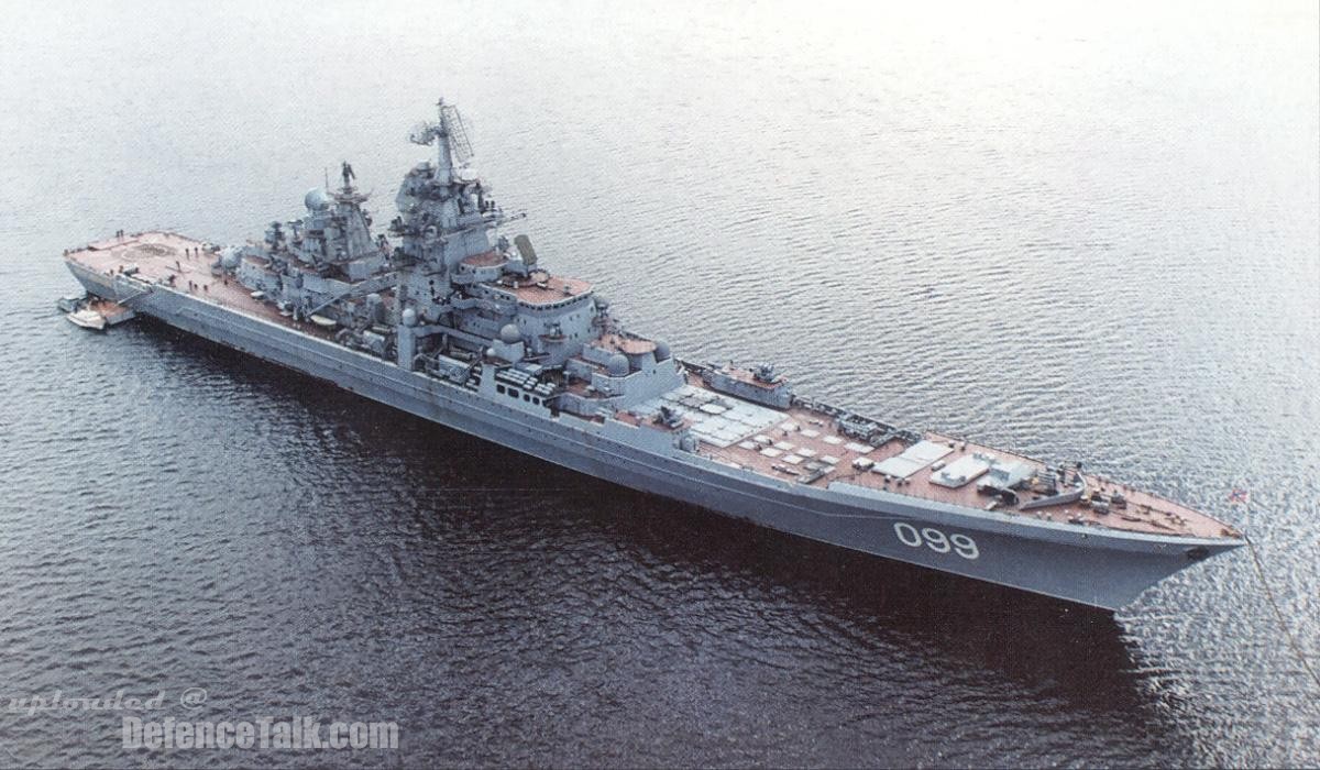 Kirov Class Heavy Missile Cruise Ship-Russia