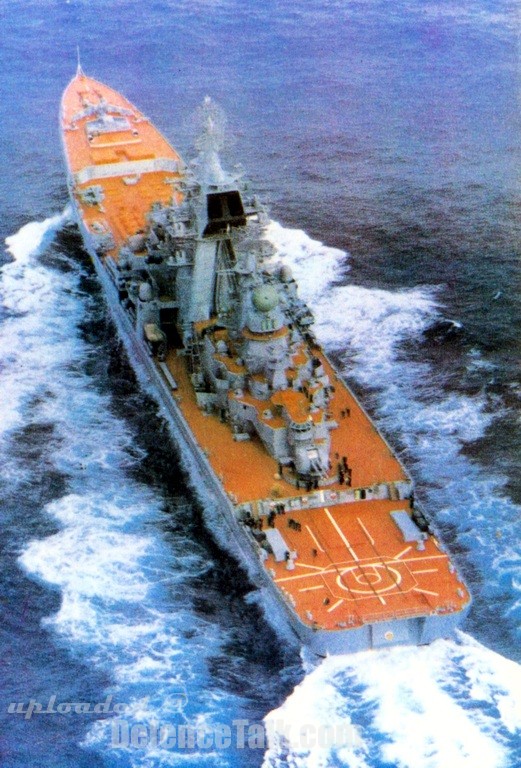 Kirov Class Heavy Missile Cruise Ship-Russia